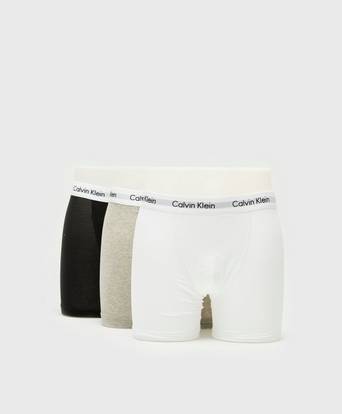 Calvin Klein Kalsonger 3P Boxer Brief Cotton Stretch Vit