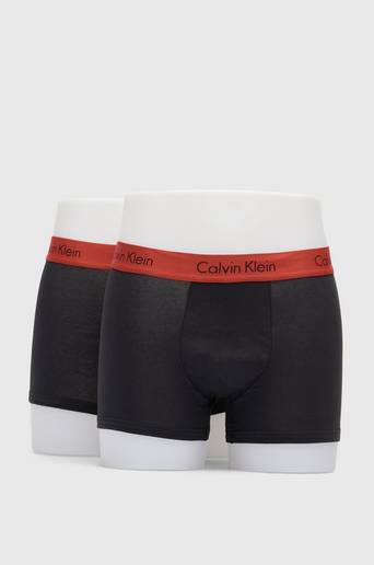 Calvin Klein Kalsonger 2-pack Pro Stretch Trunk Svart