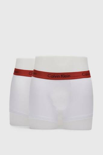 Calvin Klein Kalsonger 2-pack Pro Stretch Trunk Vit
