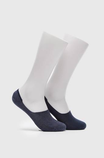 Levi's Strumpor 168SF Low Rise 2-pack Socks Blå