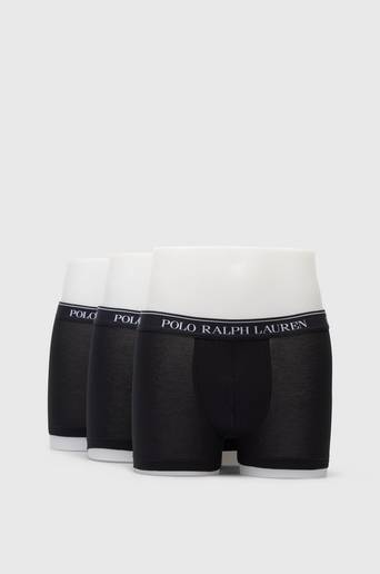 Polo Ralph Lauren Kalsonger 3 Pack Trunk Svart