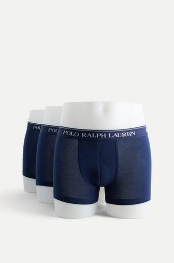 Polo Ralph Lauren Kalsonger 3 Pack Trunk Blå