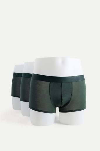 CDLP Kalsonger 3-pack Boxer Trunk Grön