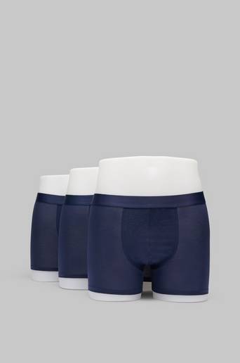 CDLP Kalsonger 3-pack Boxer Brief Blå