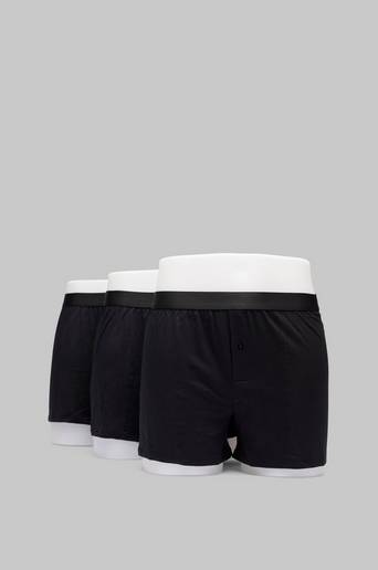 CDLP Kalsonger 3-pack Boxer Shorts Svart