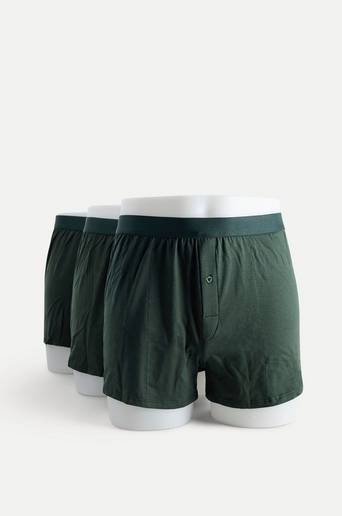 CDLP Kalsonger 3-pack Boxer Shorts Grön