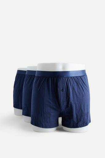 CDLP Kalsonger 3-pack Boxer Shorts Blå