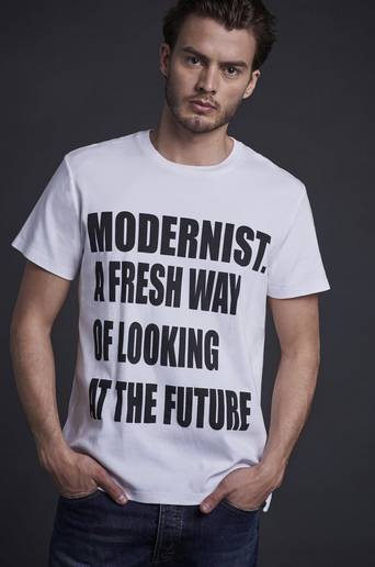 Modernist T-Shirt Modernist Tee Vit