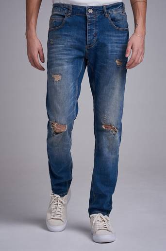 GABBA Jeans Rey Stayhard X Gabba Blå