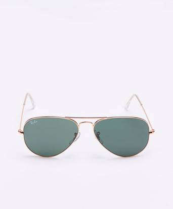 Ray-Ban Solglasögon Aviator Guld