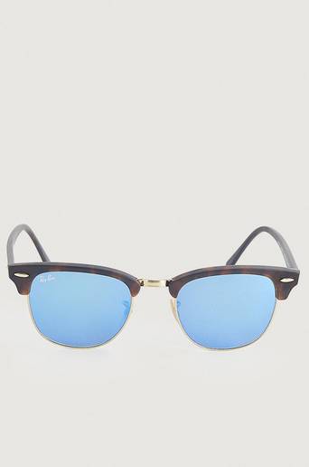 Ray-Ban Solglasögon Clubmaster Brun