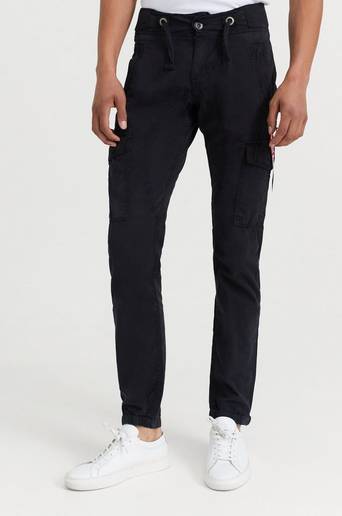 Alpha Industries Cargobyxor Fuel Pant Svart