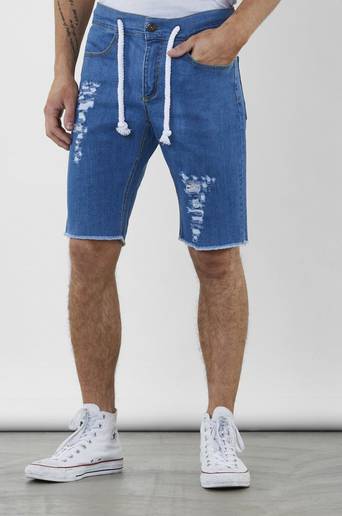 Somewear Jeansshorts Echo Shorts Blå