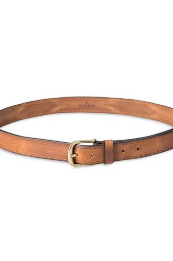 Morris Bälte Leather Belt Brun