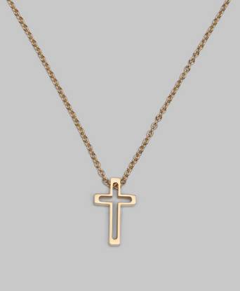 by Billgren Halsband Necklace 9123 Stainless Stainless Gold Guld