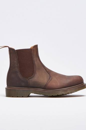 Dr Martens Chelseaboots 2976 Gaucho Brun