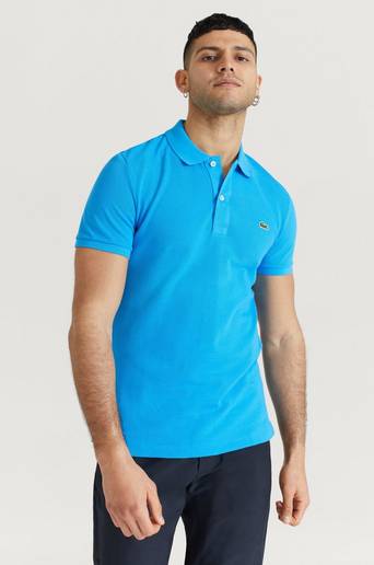 Lacoste Pikétröja Slim Fit Polo Piké Blå