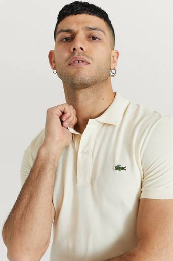 Lacoste Pikétröja Slim Fit Polo Piké Natur