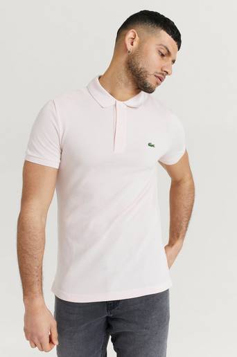 Lacoste Pikétröja Slim Fit Polo Piké Rosa