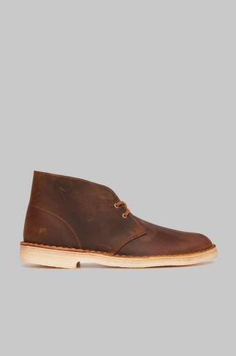 Clarks Boots Desert Boot Suede Brun