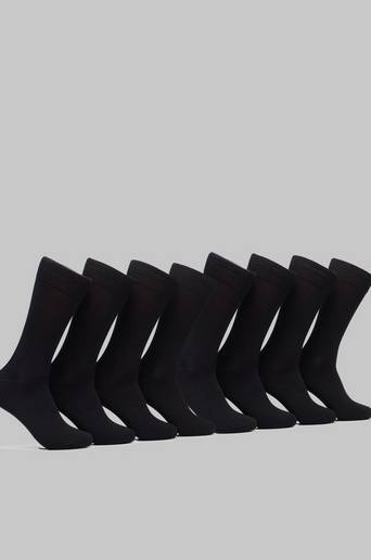 Topeco Strumpor 8-pack Bamboo Socks Svart