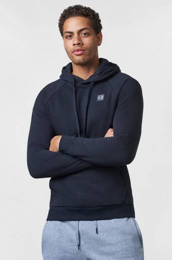 Under Armour Hoodie Rival Fleece PO Hoody Svart