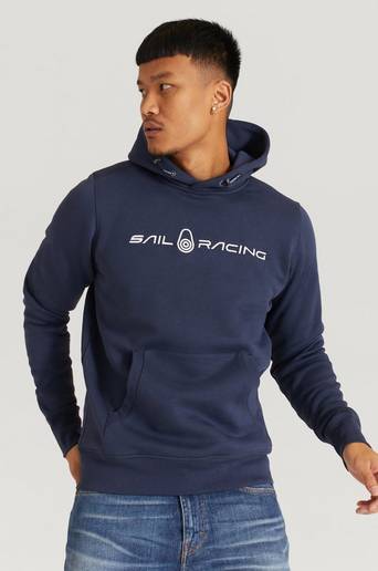 Sail Racing Hoodie Bowman Hood Blå