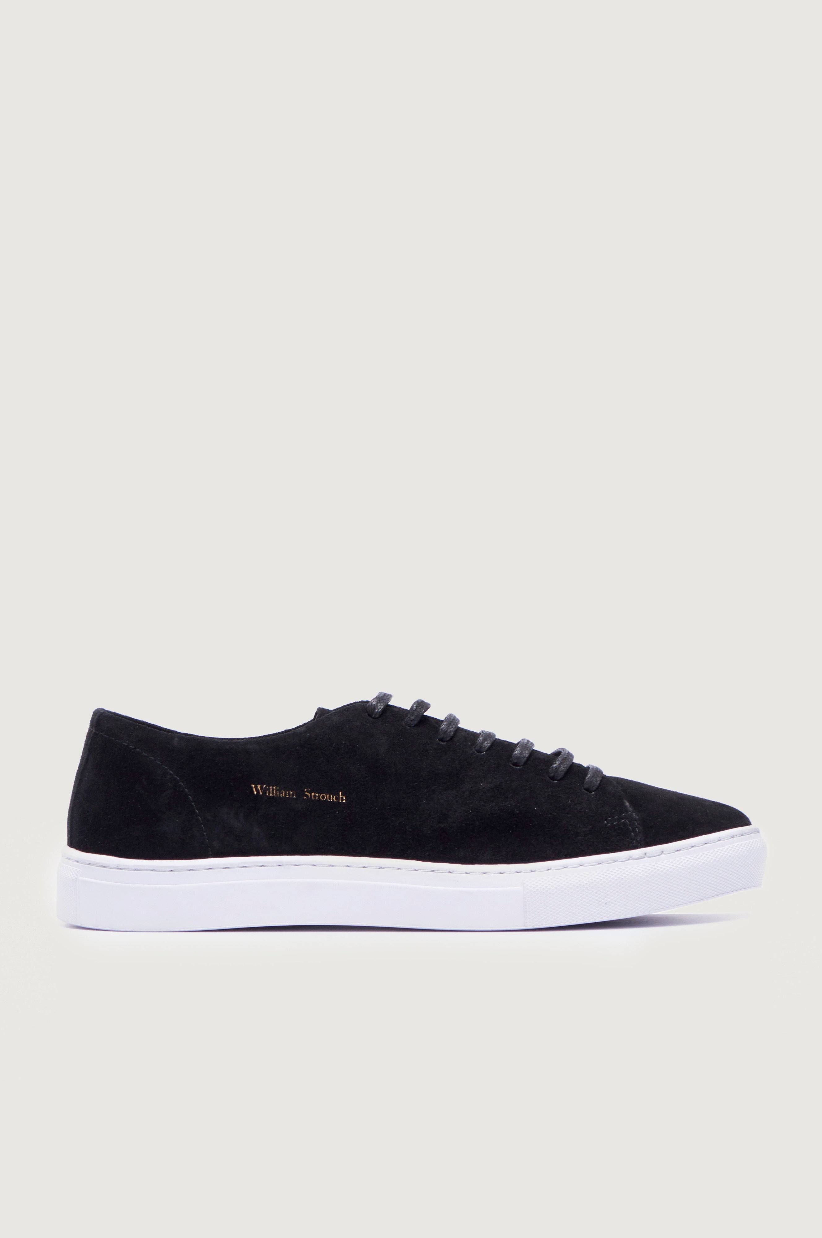 William Strouch SH Classic Suede Sneakers Svart