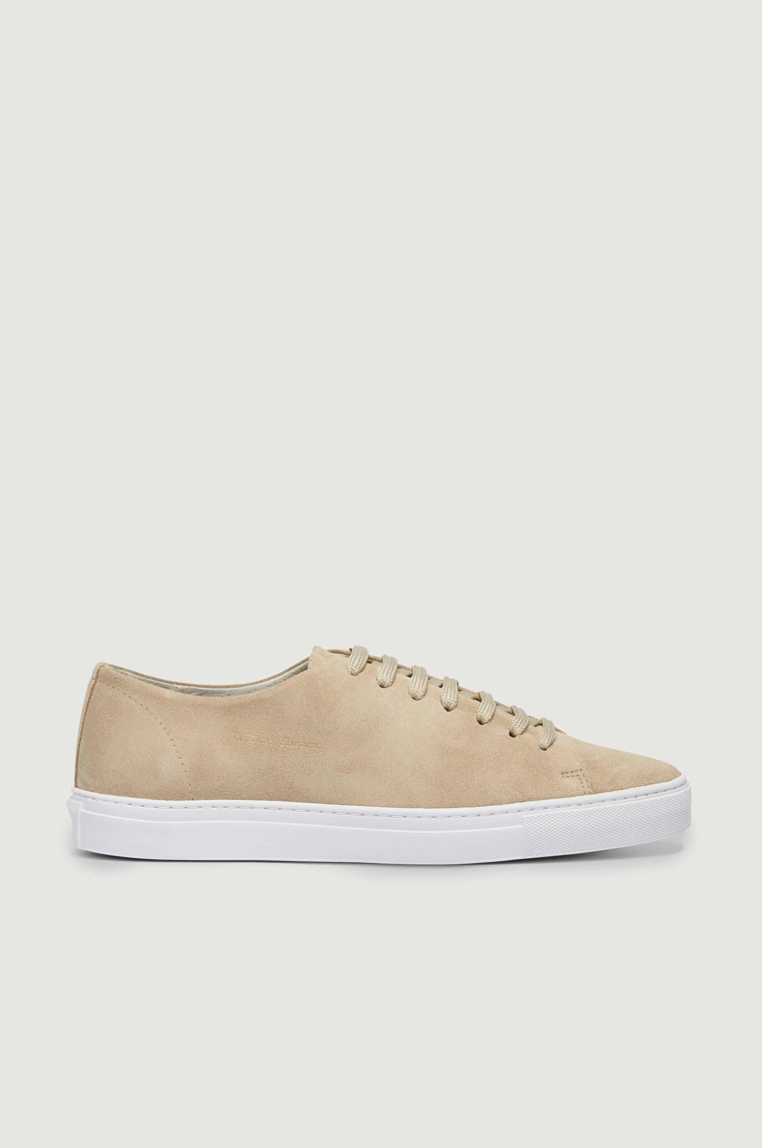 William Strouch SH Classic Suede Sneakers Brun