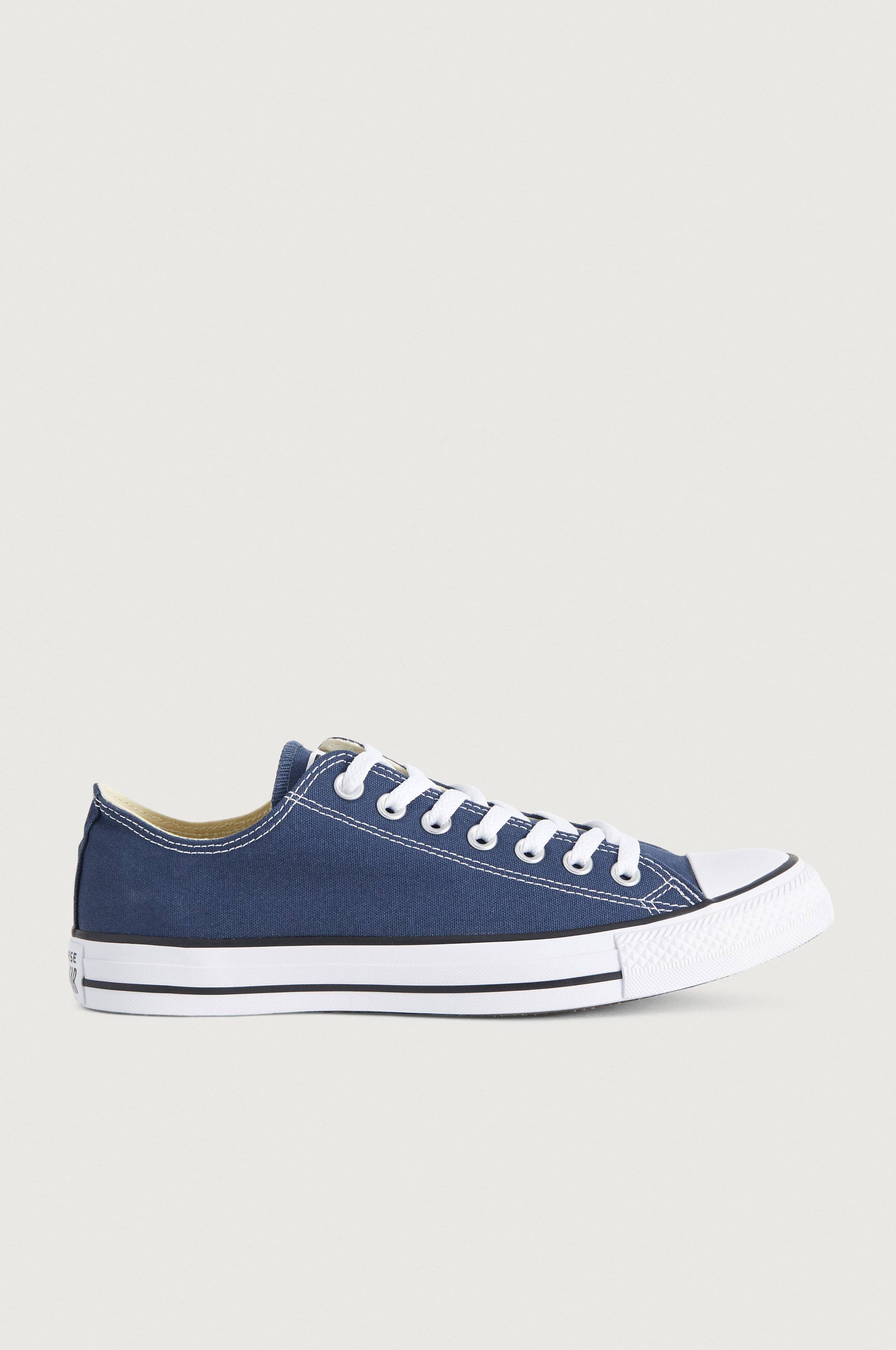 Converse All Star Canvas Ox Sneakers & textilskor Navy
