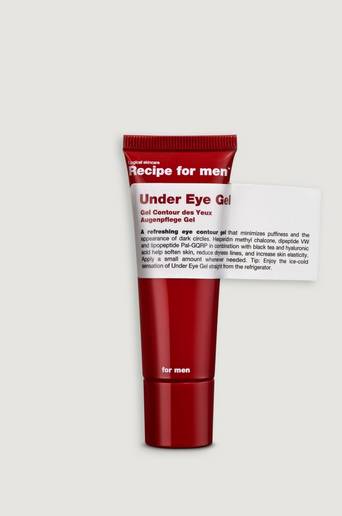 Recipe for men Under Eye Gel 20ml Grå