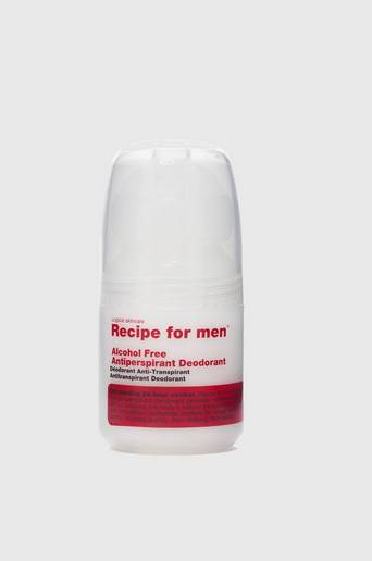 Recipe for men Alcohol Free Antiperpirant Deodorant 60ml Grå