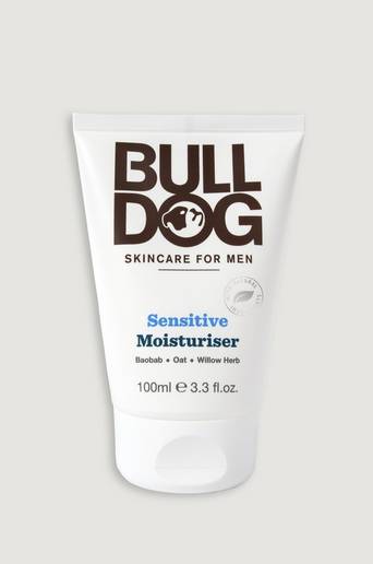 Bulldog Sensitive Moisturiser 100ml Grå