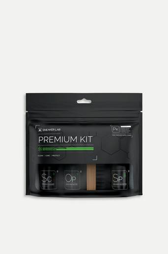 Sneaker Lab Premium Kit 4 Piece Grå