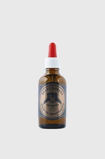 Beard Monkey Beard Oil 50ml Grå