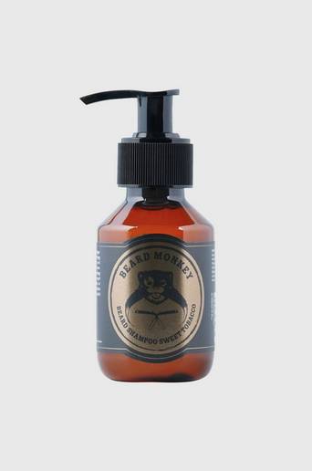 Beard Monkey Skäggschampo Beard Schampo 100ml Grå