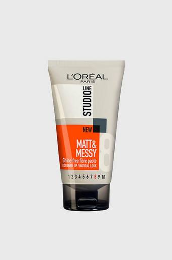 L'Oréal Paris Hårstyling Matt & Messy Paste Grå