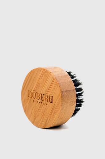 Nõberu Of Sweden Beard Brush Brun