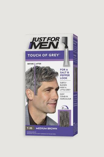 Just For Men Hårfärg Touch Of -Medium Brun