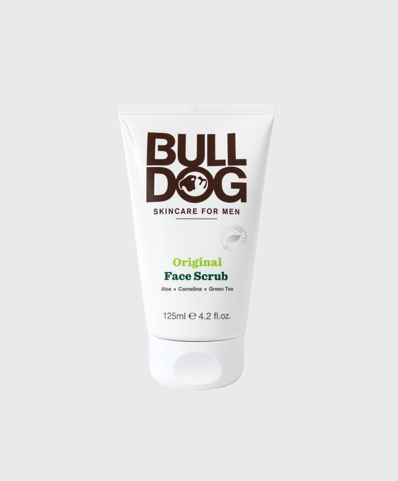 Bulldog Original Face Scrub 125ml - Grå - Grooming- Stayhard.se