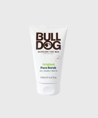 Bulldog Original Face Scrub 125ml Grå
