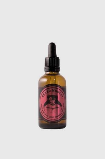 Beard Monkey Beard & Hair Oil Light /Cinnamon 50ml Grå