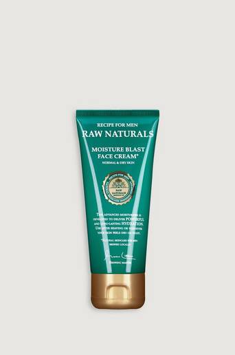 Raw Naturals Moisture Blast Face Cream Grå