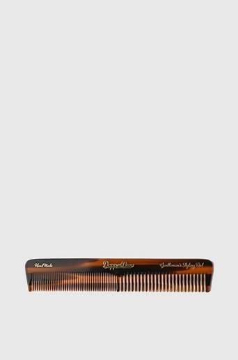 Dapper Dan Hand Crafted Styling Comb Brun