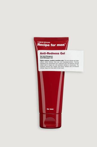 Recipe for men Anti-redness Gel Grå