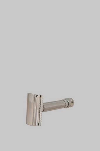 Sovereign Big Daddy Chrome Safety Razor Silver