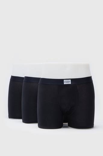 Frank Dandy Kalsonger 3-pack Legend Organic Boxer Svart