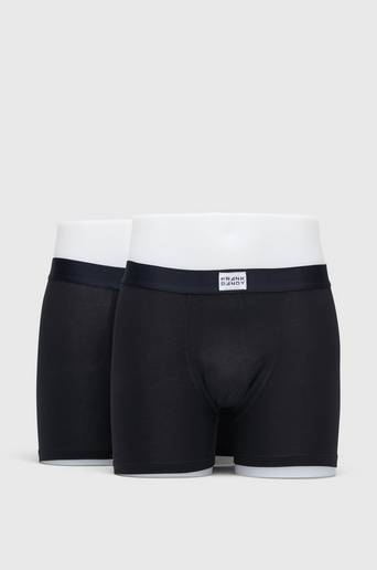 Frank Dandy Kalsonger 2-pack Legend Organic Boxer Svart