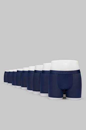 CDLP Kalsonger 9-pack Boxer Brief Blå