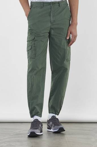 Studio Total Cargobyxor Calvin CargoTrouser Grön